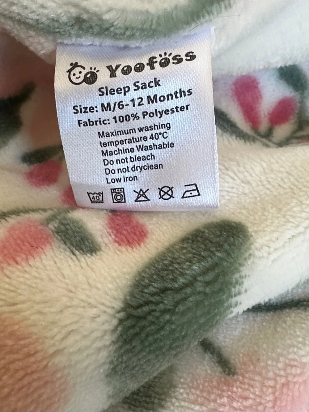 YooFoss Baby Sleep Sack Medium 6-12 Months Wearable Blanket
